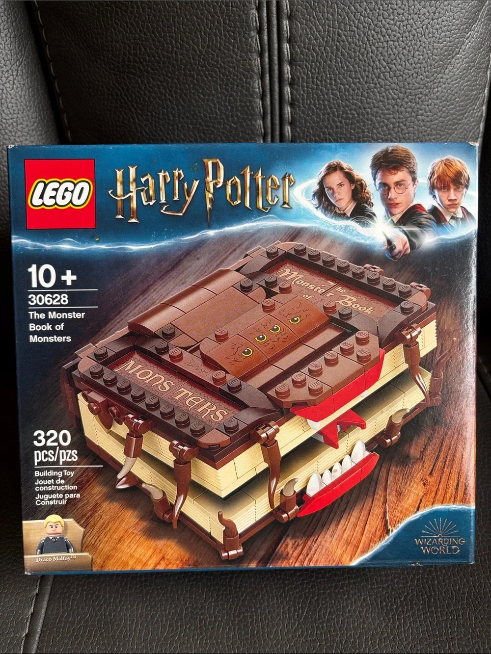 LEGO Harry Potter The Monster Book of Monsters NWT